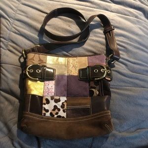 Authentic Coach Purse Limited Edition